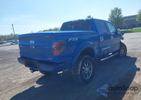 2012 Ford F-150 Fx4 from USA, damaged, VIN 1FTFW1EF6CKD07600